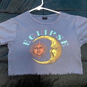 Size small kids crop tee (Urban Outfitters)